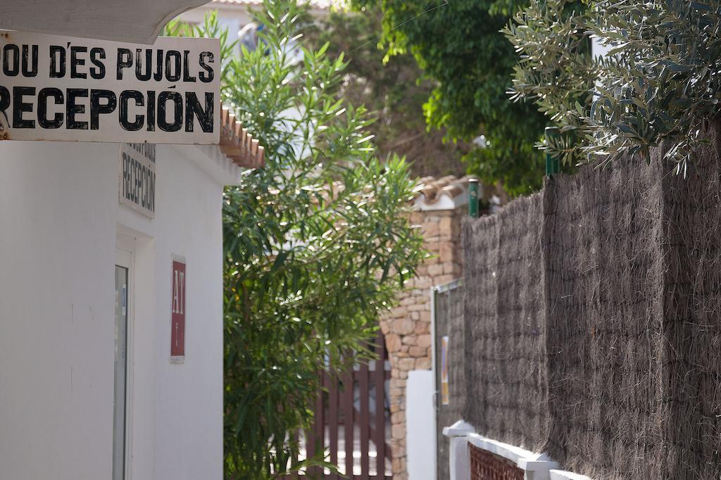 Apartamentos Pou Des Pujols Bagian luar foto