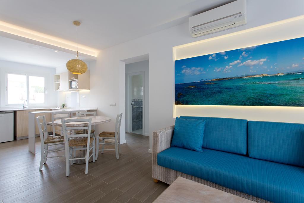 Apartamentos Pou Des Pujols Bagian luar foto