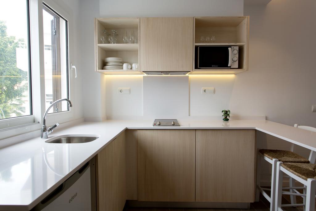 Apartamentos Pou Des Pujols Bagian luar foto