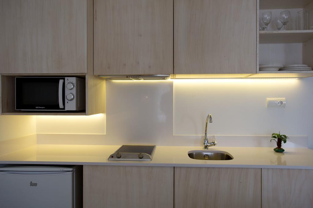 Apartamentos Pou Des Pujols Bagian luar foto