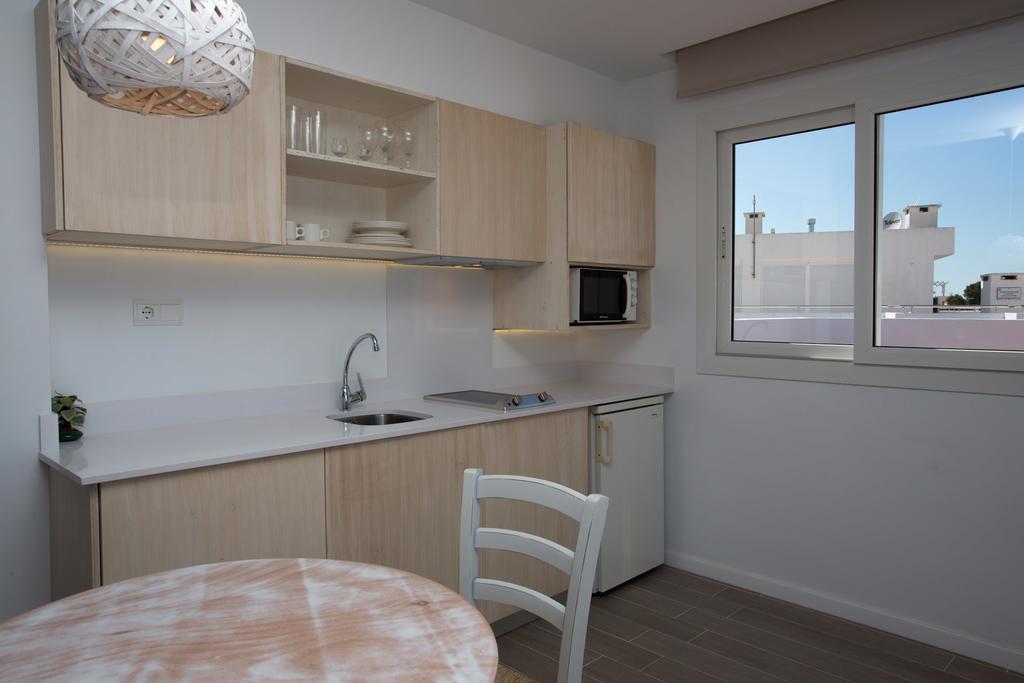 Apartamentos Pou Des Pujols Bagian luar foto