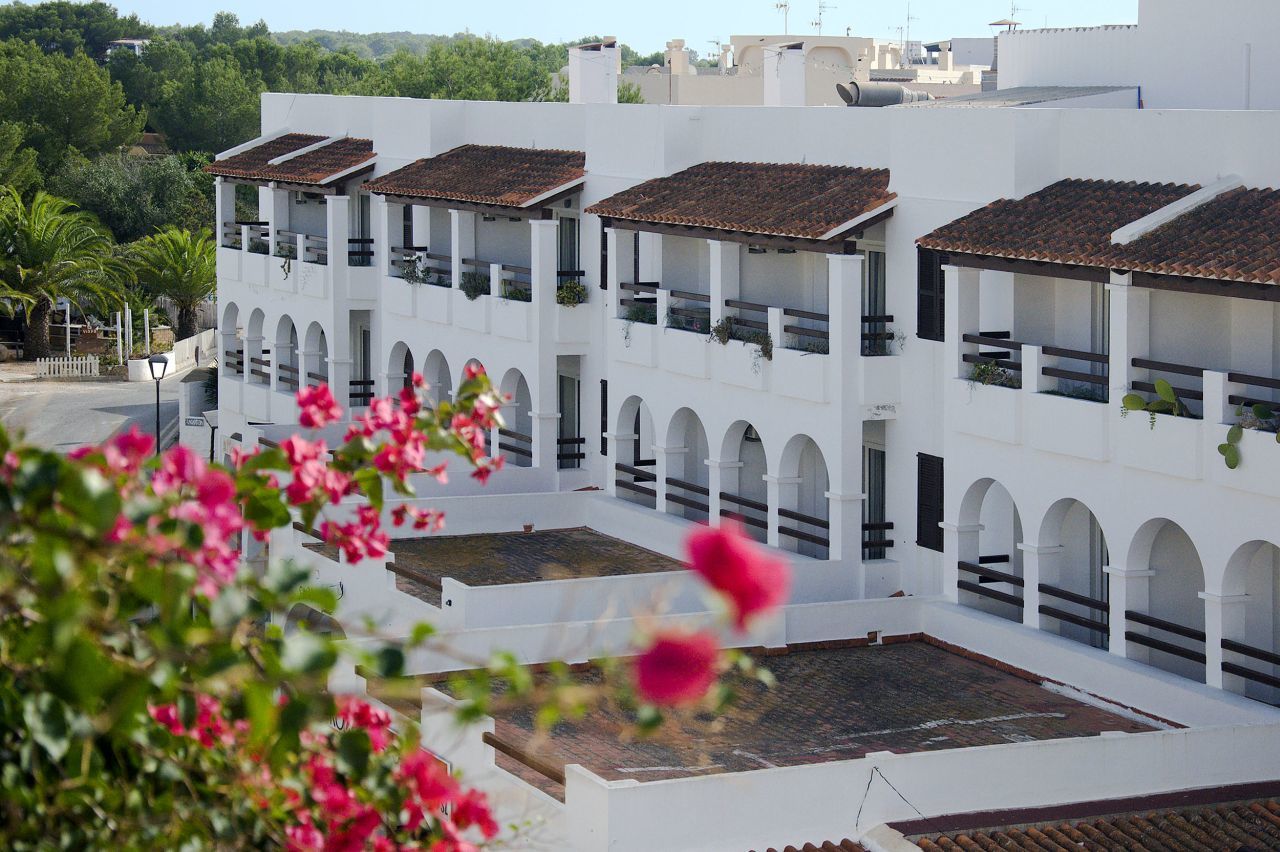 Apartamentos Pou Des Pujols Bagian luar foto