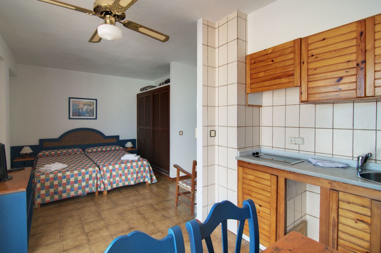Apartamentos Pou Des Pujols Bagian luar foto